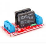 HR0225 2 channel solid relay module